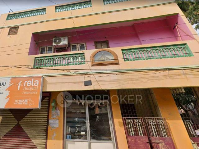 1 BHK Flat In Alpha Flats, new Colony, Chrompet for Rent In New Colony