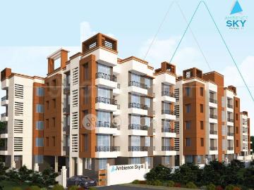 Krishna Paradise Mumbai - Garden, Parking