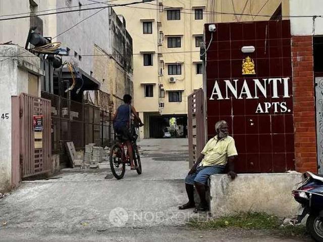 1 BHK Flat In Anandhi Apartment for Rent In Mylapore