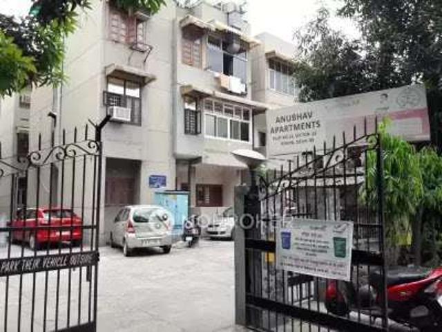1 BHK Flat In Anubhav Apartment For Sale In Ashok Vihar