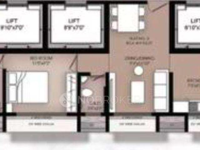 1 BHK Flat In Ariha Vincere For Sale In Goregaon West