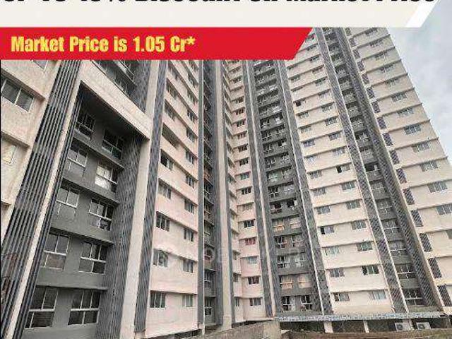 1 BHK Flat In Bank Auction Property Omkar Signet Edelweiss For Sale In Malad East