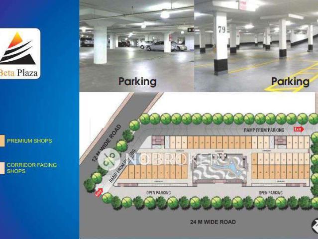 1 BHK Flat In Beta Plaza for Rent In Beta I