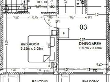 1 BHK Flat In Confident Meadows For Sale In Confident Meado