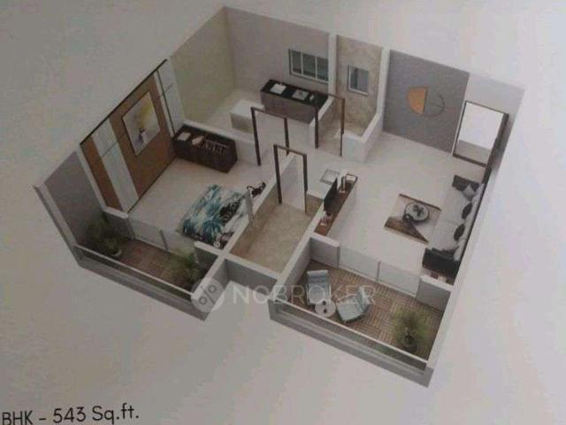1 BHK Flat In Darsheel Laxmi Greens For Sale In Ambegaon Bk