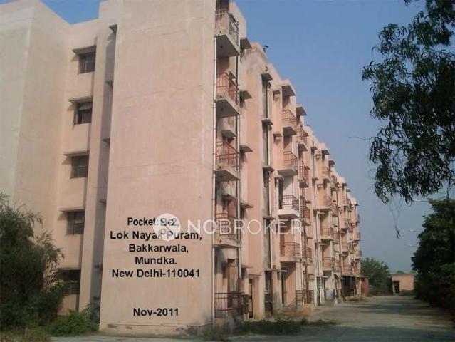 1 BHK Flat In Dda Flats, Lok Nayak Puram For Sale In Punjab