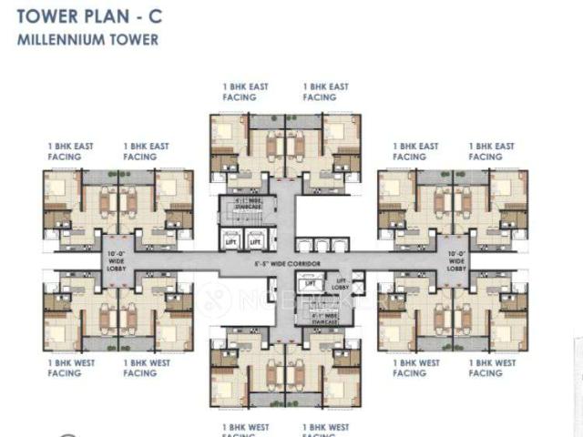 1 BHK Flat In Disha Pursuit Of The Elements For Sale In Varthur
