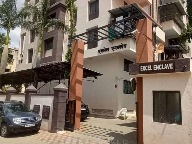 1 BHK Flat In Excel Enclave Society For Sale In Pimple Gurav