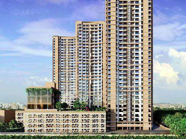 1 BHK Flat In Godrej Aqua Vista For Sale In Keshav Nagar