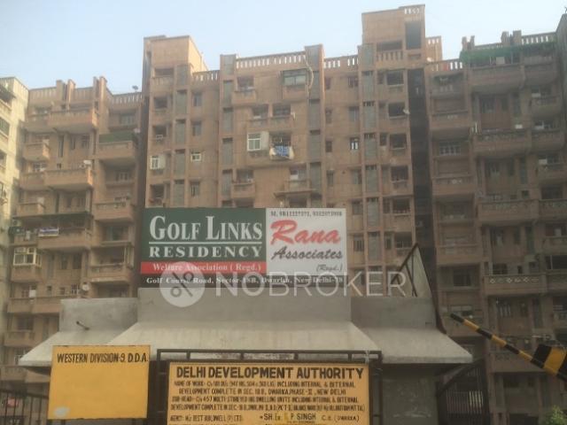 1 BHK Flat In Golf Link Apartments For Sale In Dwarka