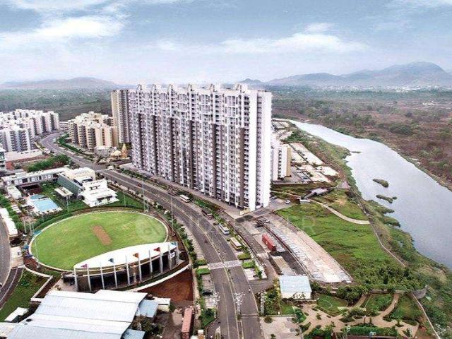 1 BHK Flat In Hawre Elonor for Rent In Navi Mumbai