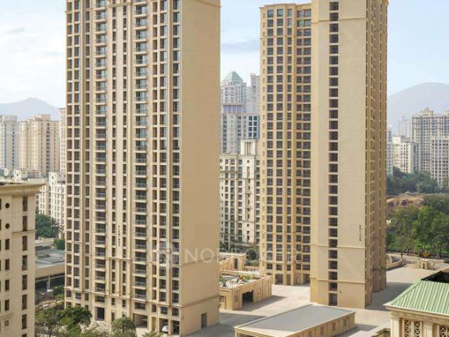1 BHK Flat In Hiranandani Estate Rodas Enclave for Rent In Ghodbunder Road, Thane