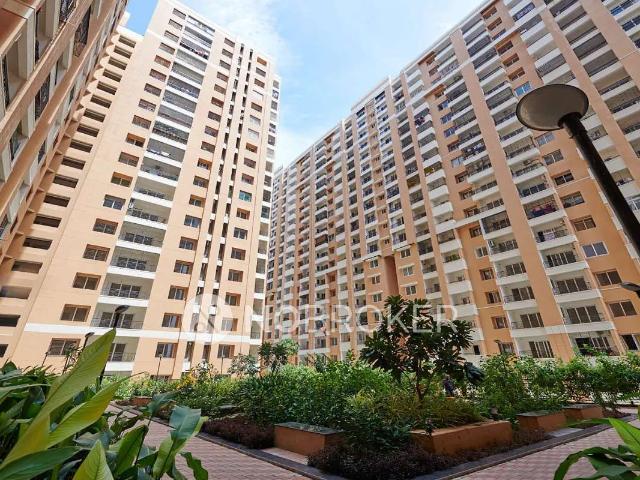 1 BHK Flat In Indiabulls Greens Ozone Greens For Sale In Perumbakkam