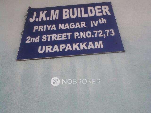 1 BHK Flat In J K M Apartment for Rent In Urapakkam