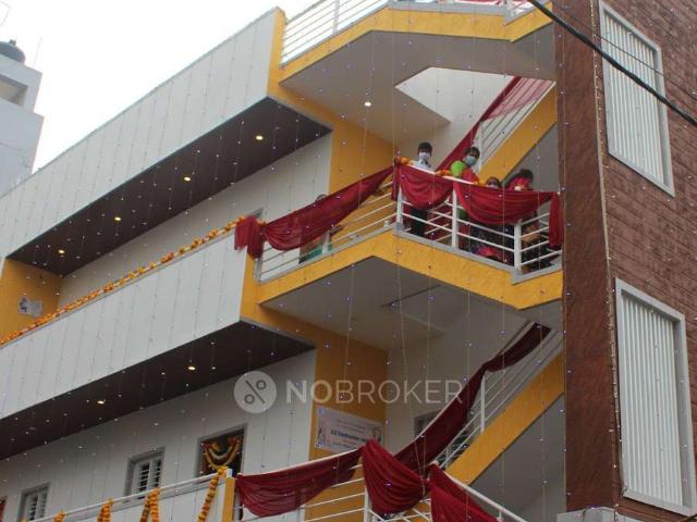 1 BHK Flat In Janani Nilaya for Lease In Laggere