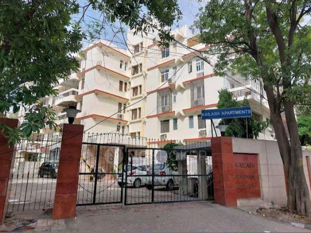 1 BHK Flat In Kailash Apartments, Greater Kailash for Rent In Greater Kailash I
