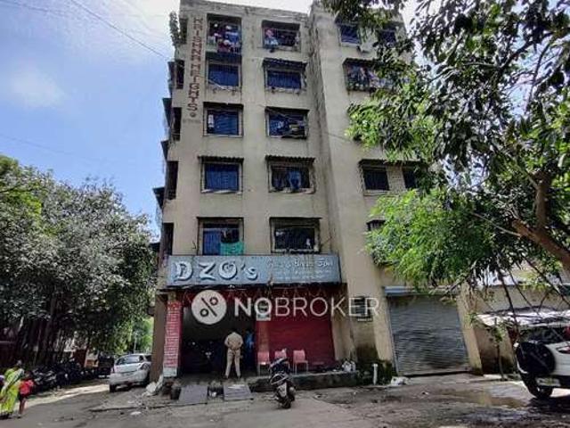 1 BHK Flat In Krishna Height For Sale In Nerul