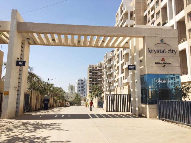 1 BHK Flat In Krystal City, Moshi For Sale In Moshi