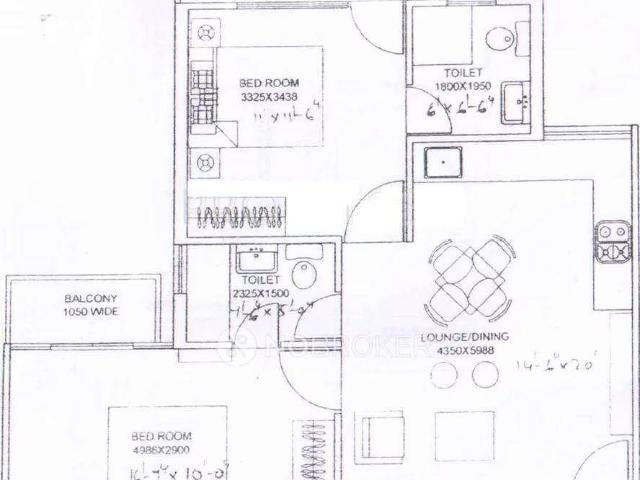 1 BHK Flat In Lotus Homz, Sector 111 for Rent In Sector 111