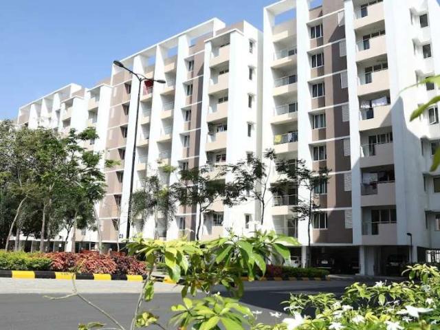 1 BHK Flat In Puravankara Windermere For Sale In Pallikaranai