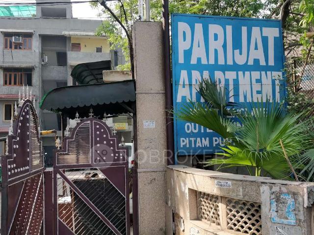 1 BHK Flat In Parijat Apartment for Rent In Pitam Pura