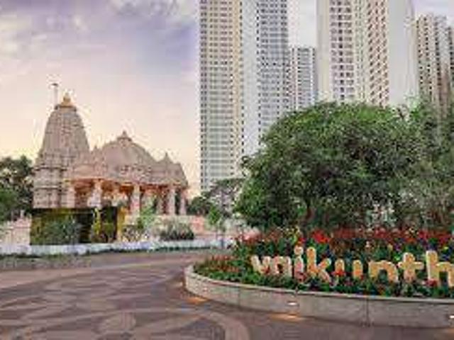 1 BHK Flat In Piramal Vaikunth For Sale In Balkum Pada
