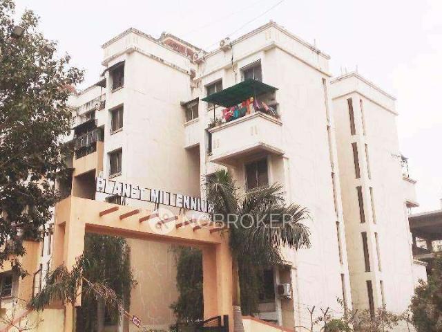 1 BHK Flat In Planet Millennium Society, Pimple Saudagar for Rent In Pimple Saudagar