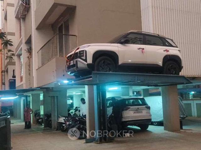 1 BHK Flat In Platinum Abhiaayu Heights, Wakad for Rent In