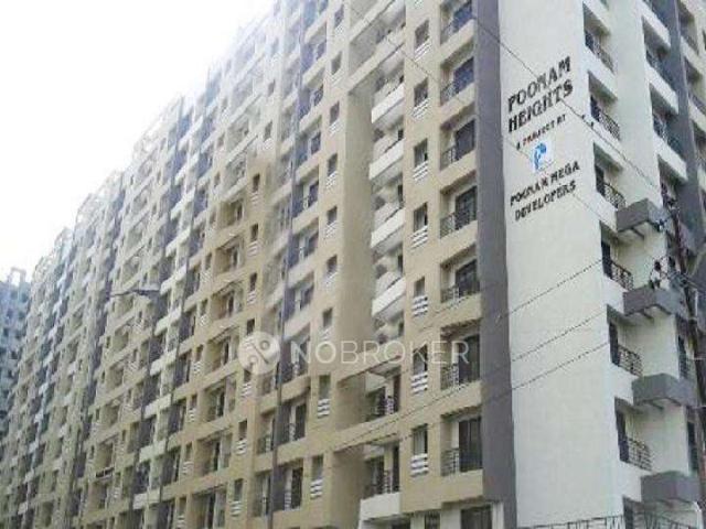 1 BHK Flat In Poonam Heights for Rent In Virar West