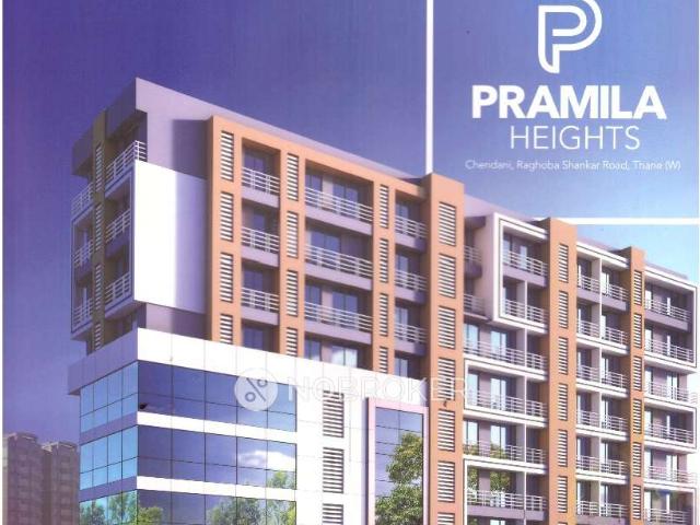 1 BHK Flat In Pramila Heights, Shree Yashwant Chsl for Rent In Thane West