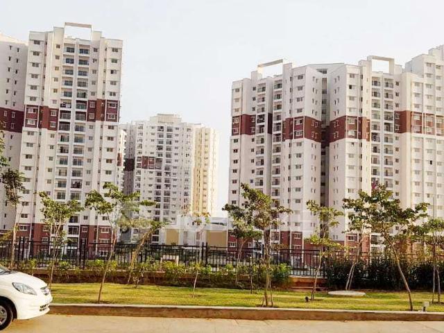 1 BHK Flat In Prestige Sunrise Park Norwood for Rent In Electronic City