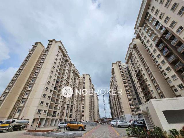 1 BHK Flat In Provident Park Square For Sale In Vakil Garden City