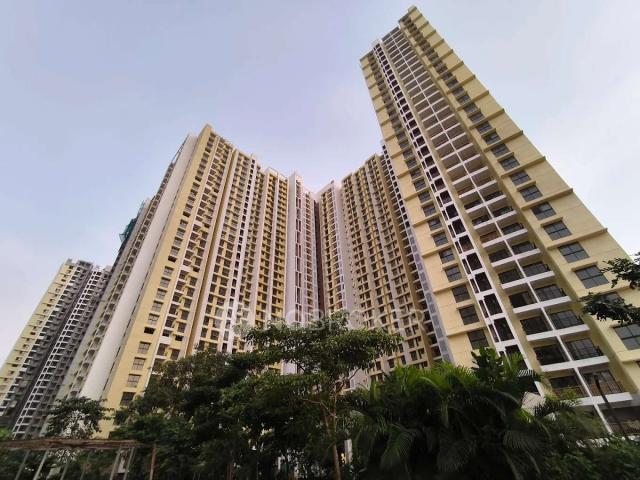 1 BHK Flat In Runwal Garden City for Rent In Dombivli East