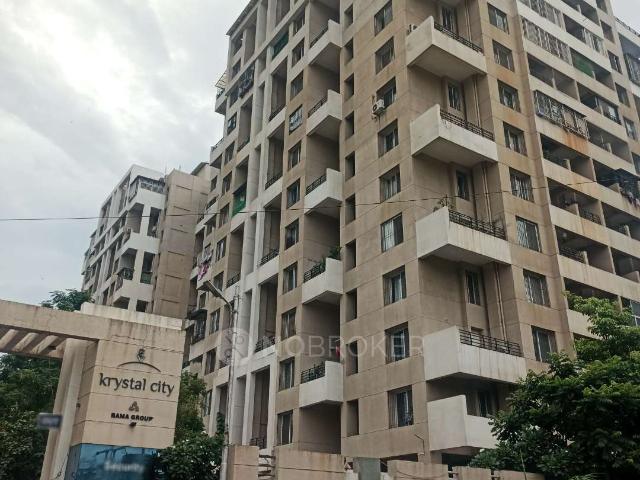1 BHK Flat In Rama Krystal City For Sale In Moshi