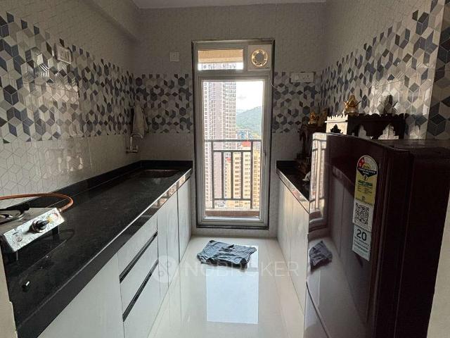 1 BHK Flat In Raunak Bliss for Rent In Thane West