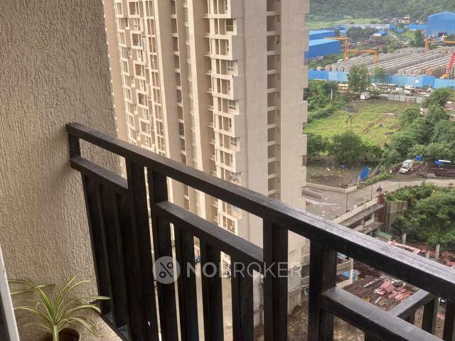 1 BHK Flat In Raunak Bliss for Rent In Thane West