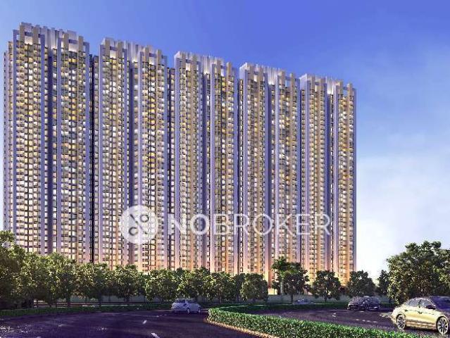 1 BHK Flat In Raymond Ten X Habitat for Rent In Thane West