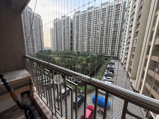 1 BHK Flat In Regency Anantam for Rent In Dombivali East