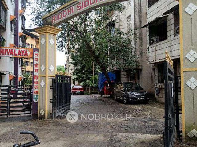 1 BHK Flat In Riddhi Siddhi Complex for Rent In Dombivli West