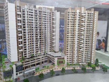 Flat for sale in Kurar Heights - Garden