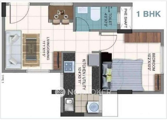 1 BHK Flat In Sumadhura Aspire Aurum For Sale In Bidare Agraha