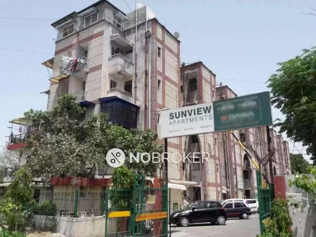 1 BHK Flat In Sunview Apartment For Sale In Dwarka