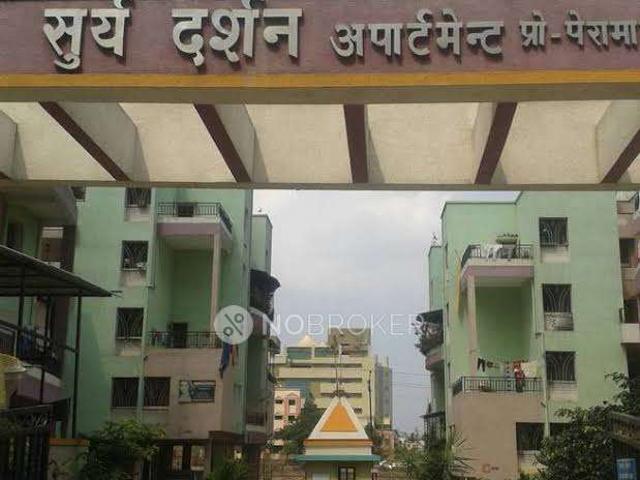 1 BHK Flat In Surya Darshan Apartment For Sale In Bhosari
