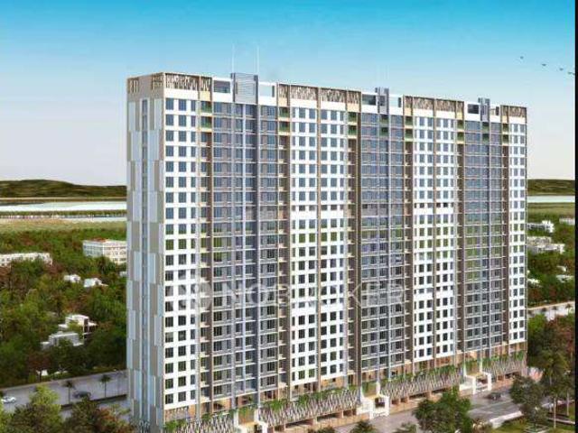 1 BHK Flat In Swastik Platinum For Sale In Tagore Nagar