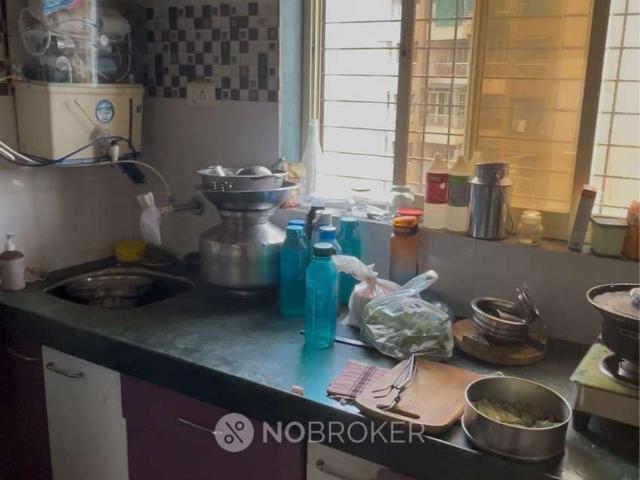 1 BHK Flat In Sai Bhakti Arcade for Rent In Khandoba Temple