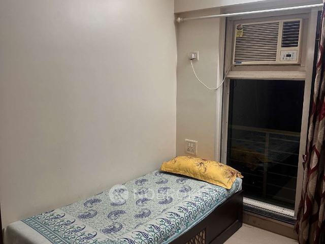 1 BHK Flat In Sai Krupa Co op Housing Society for Rent In G