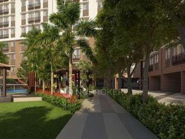 1 BHK Flat In Satellite Aarambh For Sale In Malad East