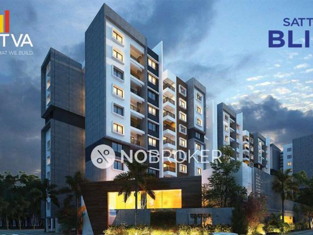 1 BHK Flat In Sattva Bliss, Budigere Cross For Sale In Budigere Cross