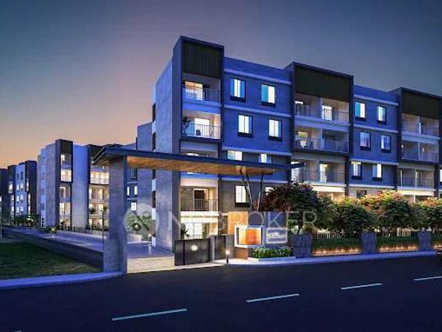 1 BHK Flat In Sattva Simplicity For Sale In Rr Nagar