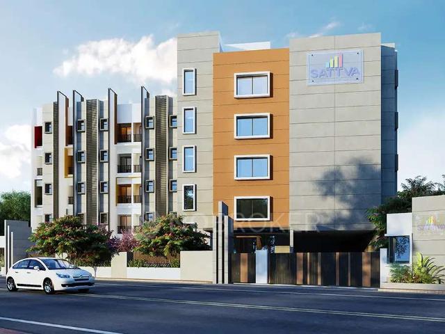 1 BHK Flat In Sattva Simplicity For Sale In Rr Nagar